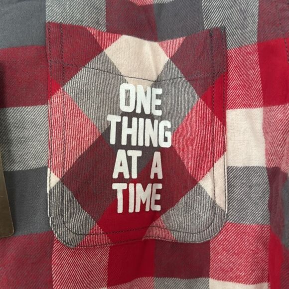 NWT Morgan Wallen One Thing at a Time River Long Sleeve Flannel Size M - Picture 3 of 9